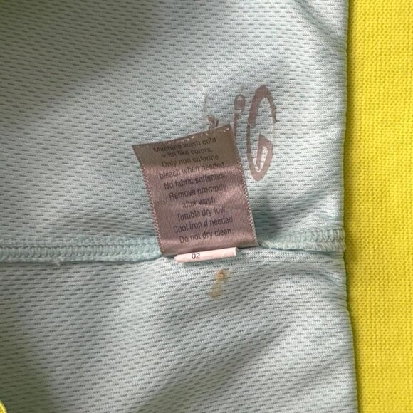 Champion Blue Two-Toned Short Mini Athletic Tennis Skirt Skort Youth Size XL - Picture 2 of 6